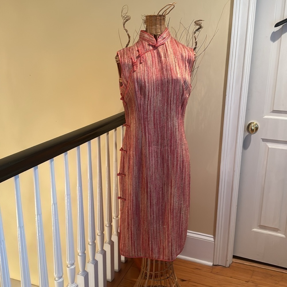 Shanghai 🔥dress with a coat. Silk 2 piece - Picture 4 of 13